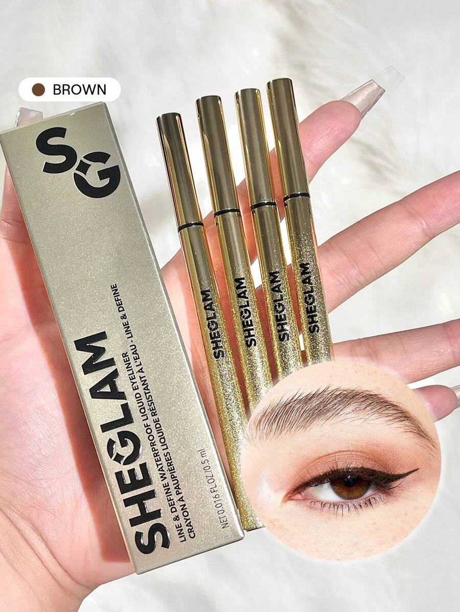 Sheglam Line and Define Waterproof Liquid Eyeliner