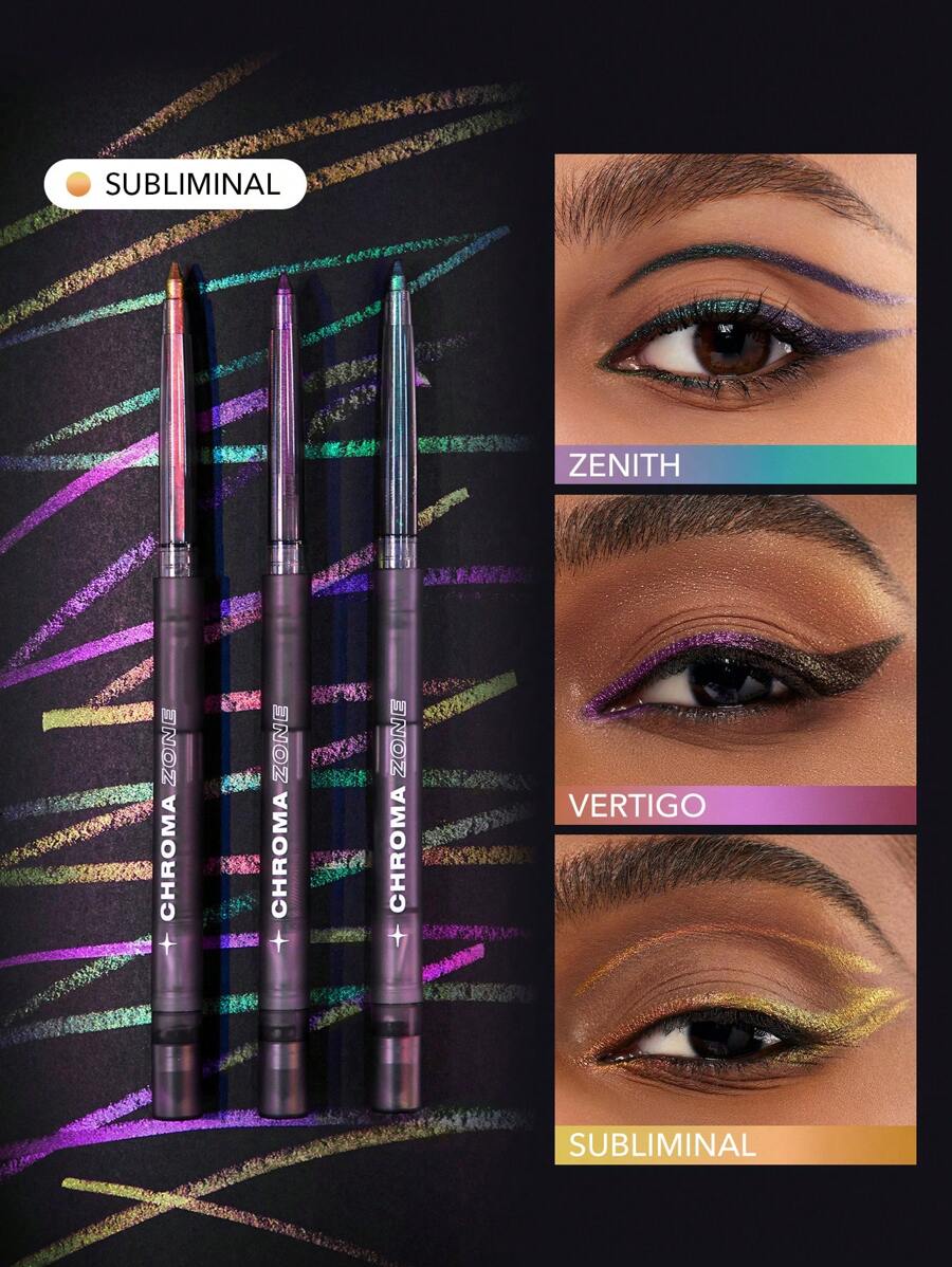 Sheglam Chroma Zone Multichrome Gel Liner