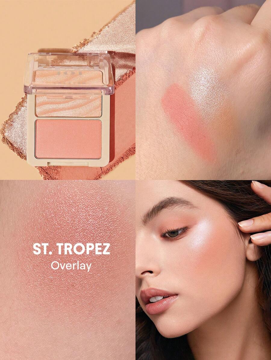 Sheglam Glam 101 Hybrid Highlighter and Blush Duo