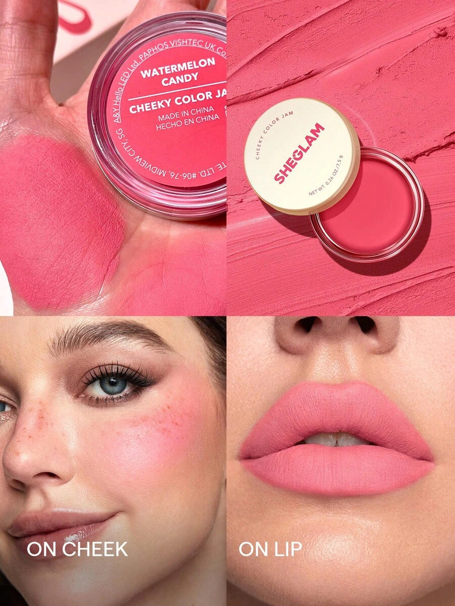 أحمر الخدود الكريمي SHEGLAM Cheeky Color Jam