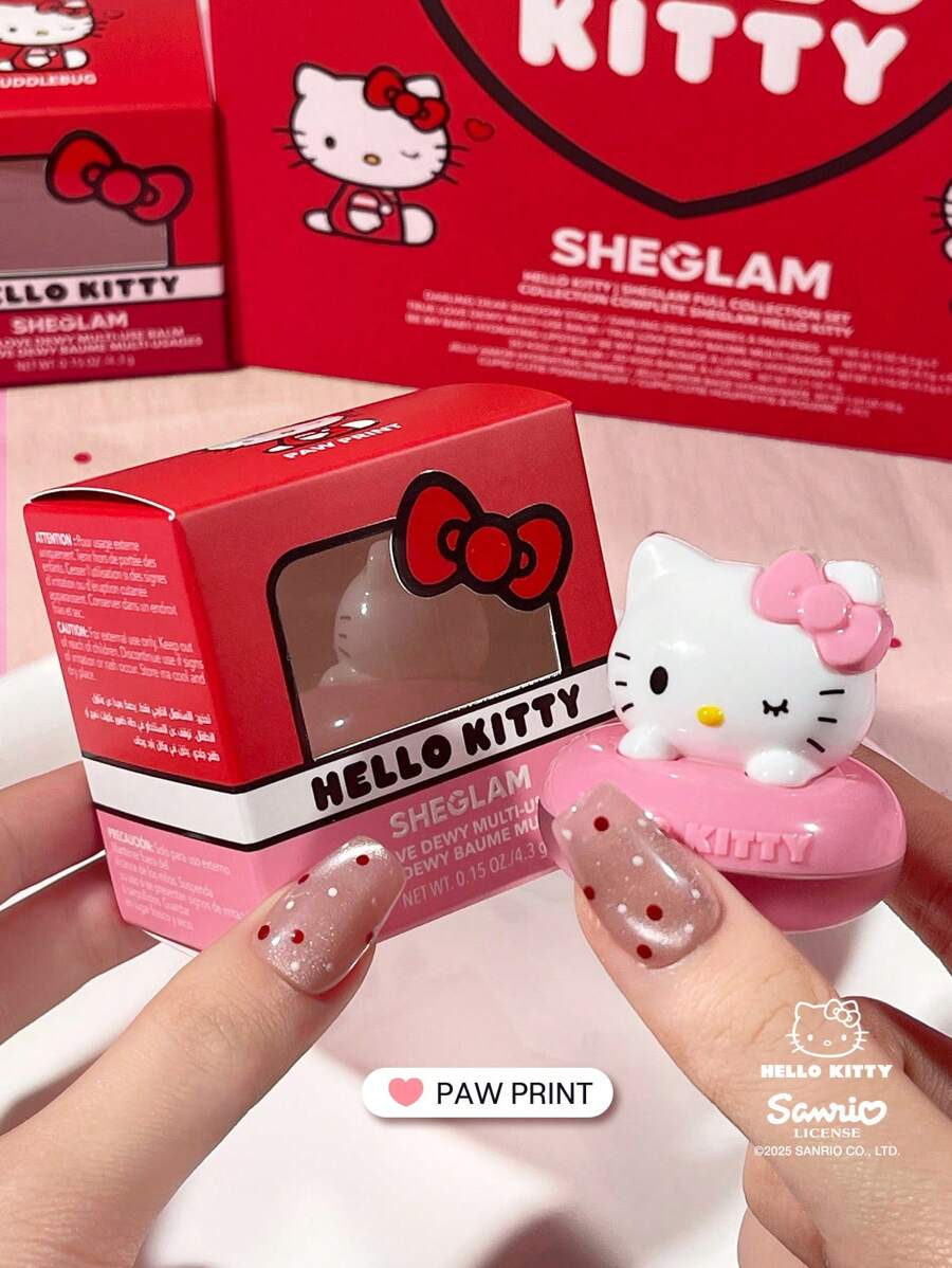 Sheglam Hello Kitty True Love Dewy Multi Use Balm