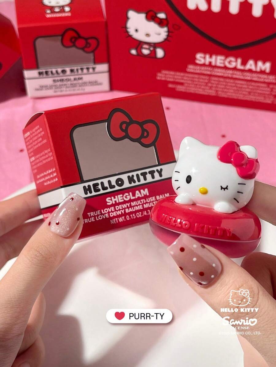 Sheglam Hello Kitty True Love Dewy Multi Use Balm