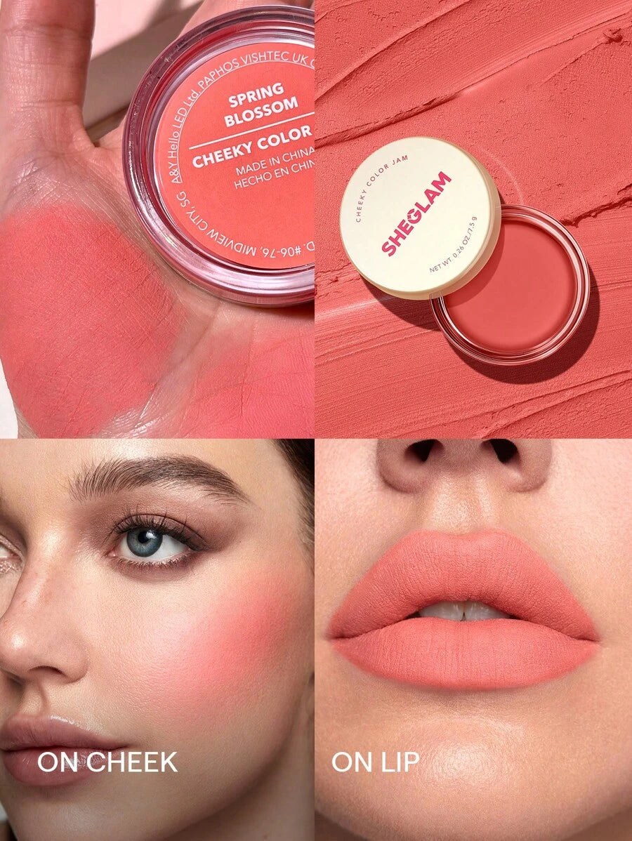 أحمر الخدود الكريمي SHEGLAM Cheeky Color Jam