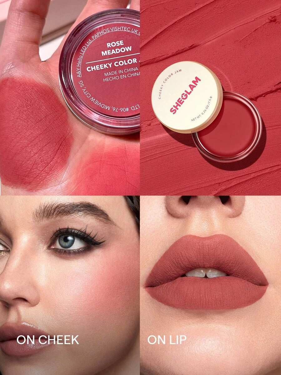 أحمر الخدود الكريمي SHEGLAM Cheeky Color Jam