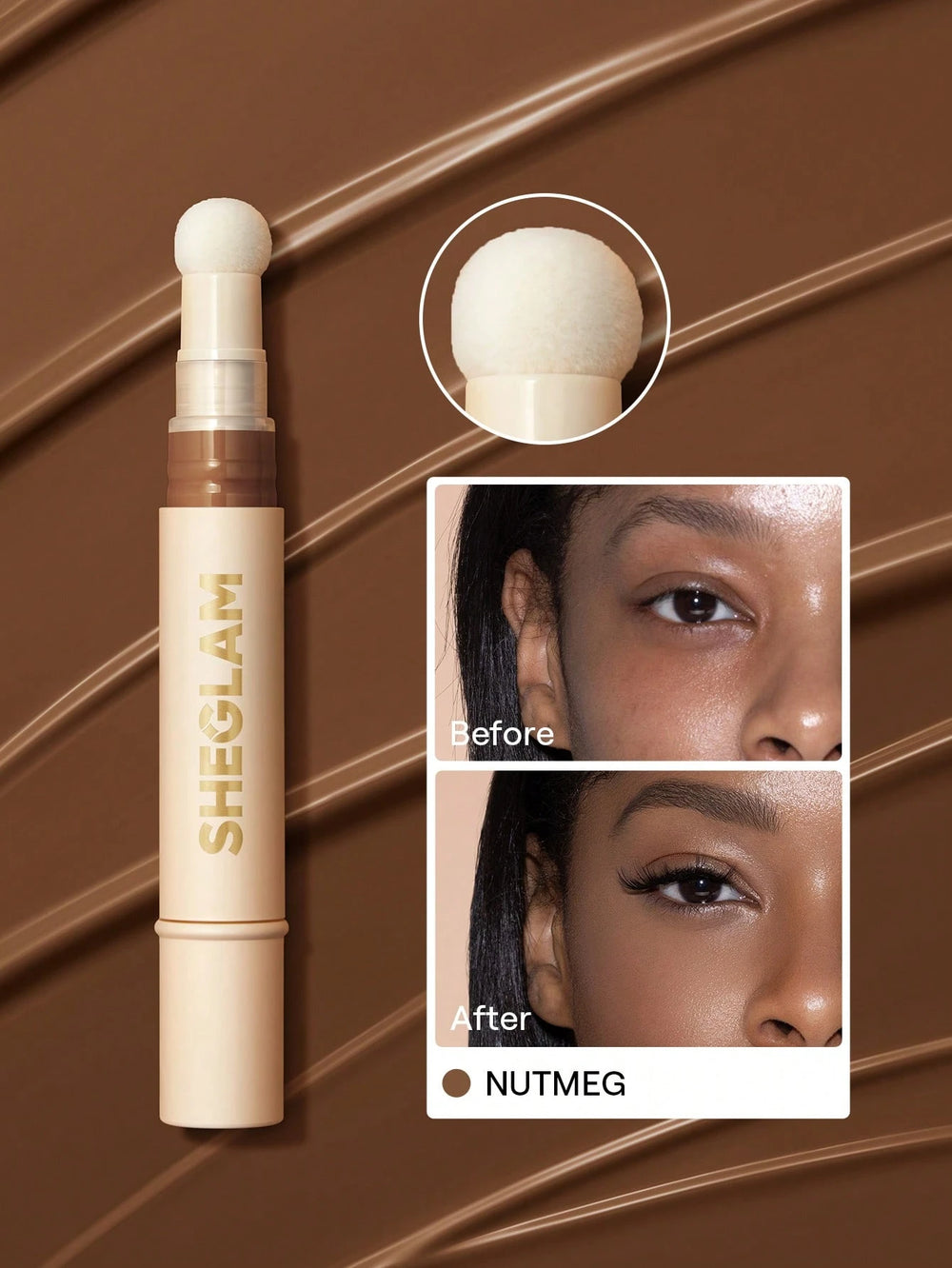 Sheglam Complexion Boost Concealer Sponge Head Applicator