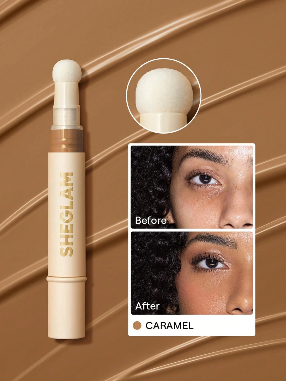 Sheglam Complexion Boost Concealer Sponge Head Applicator