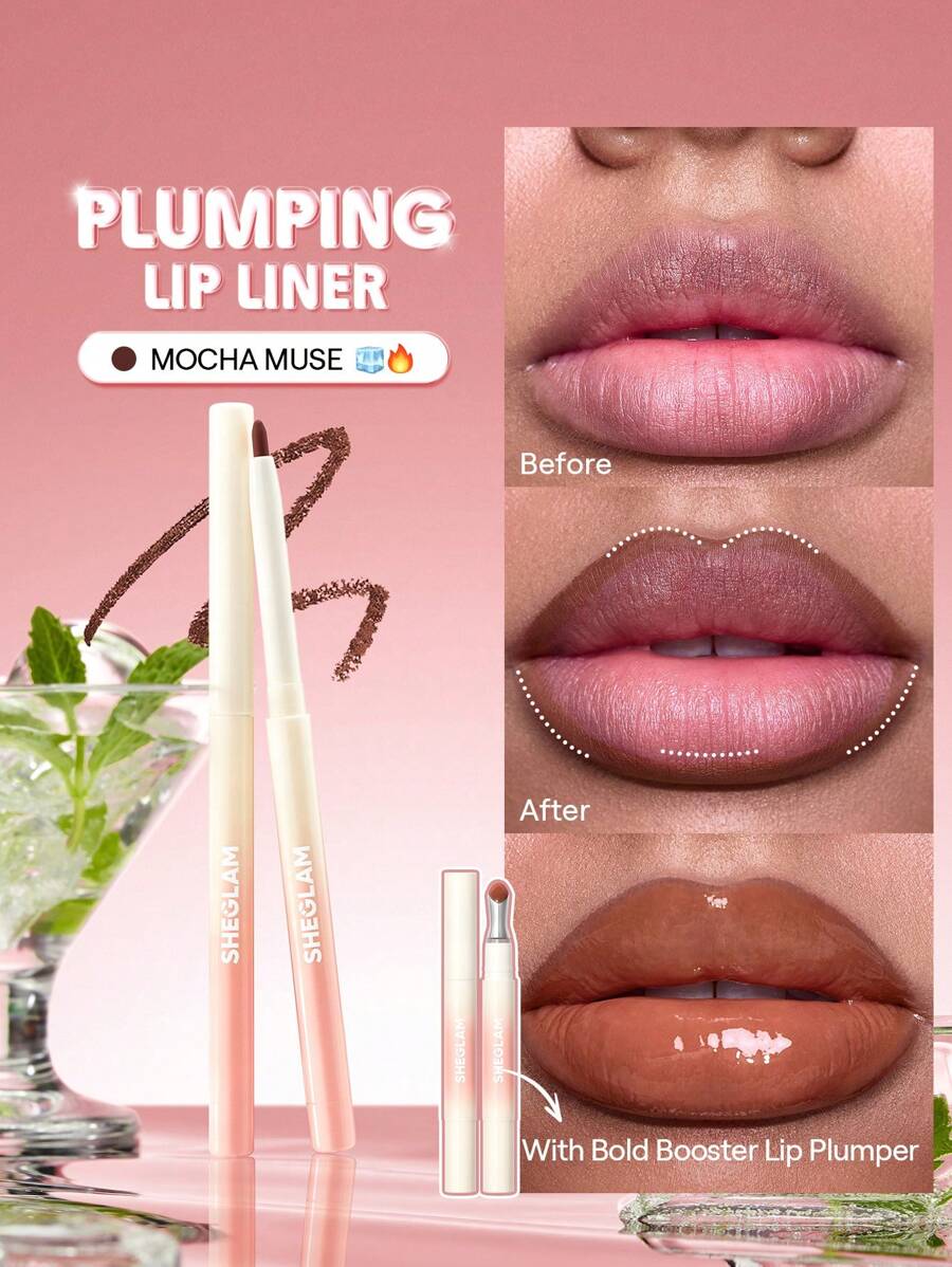 SHEGLAM Bold Booster Plumping Lip Liner