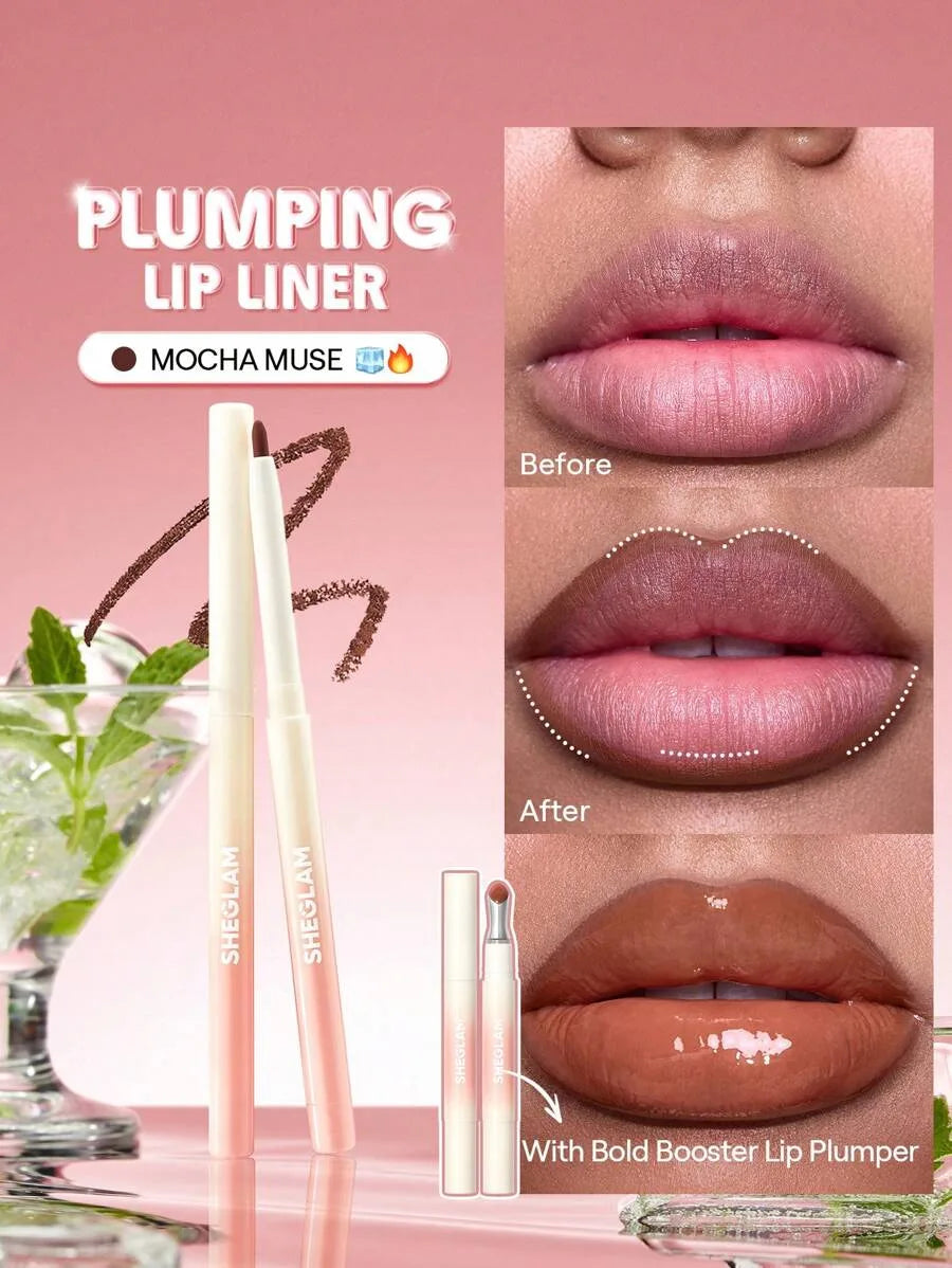 SHEGLAM Bold Booster Plumping Lip Liner