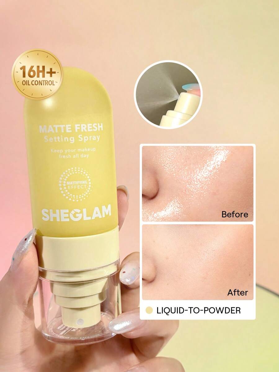 Sheglam Matte Fresh Setting Spray