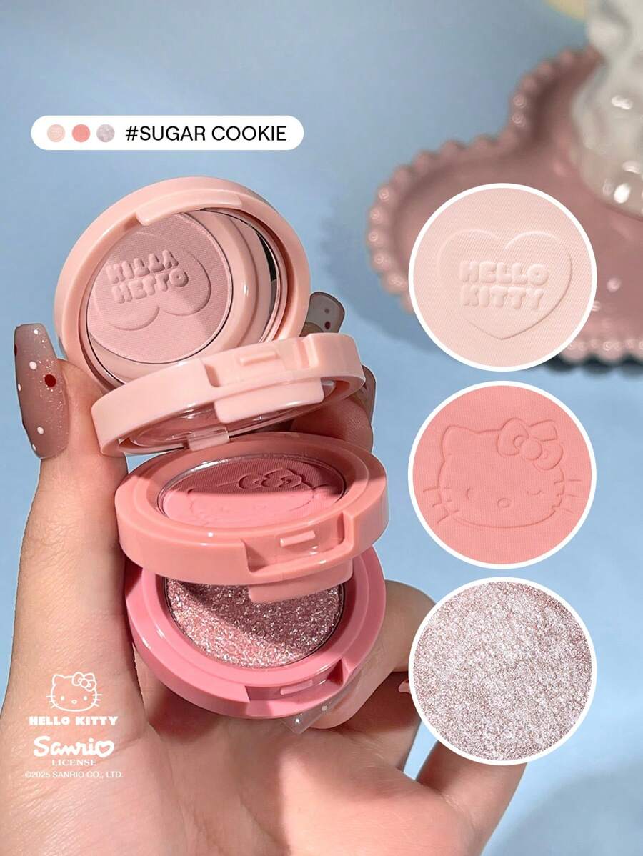 sheglam hello kitty darling dear shadow stack