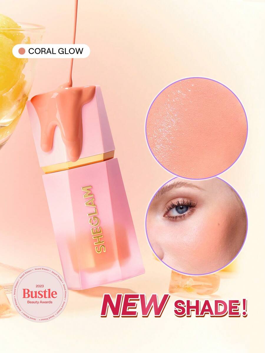 SHEGLAM Color Bloom Liquid Blush