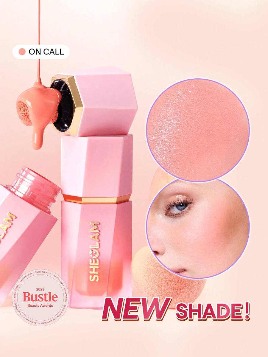 SHEGLAM Color Bloom Liquid Blush