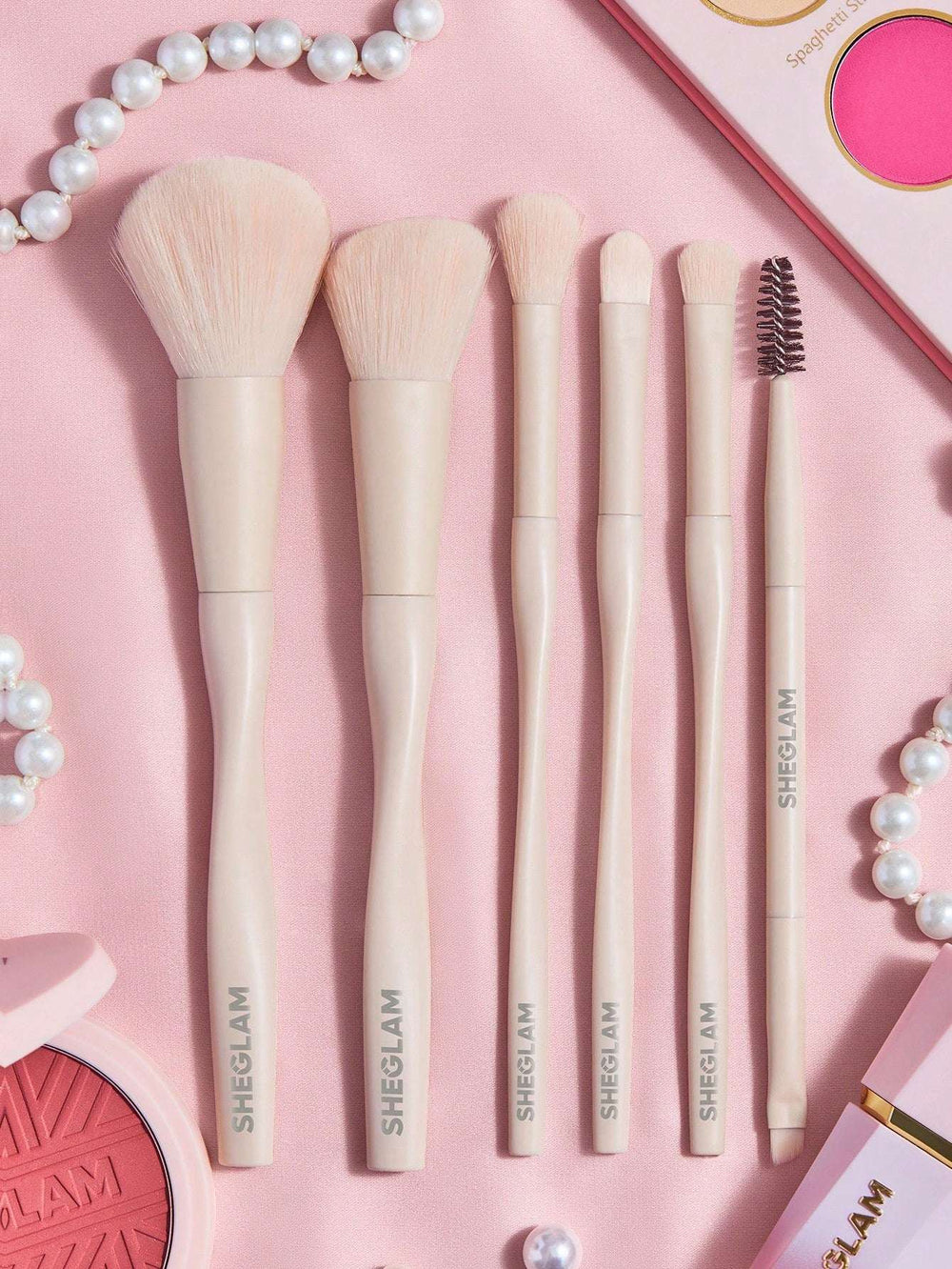sheglam pro core brush kit 6pcs