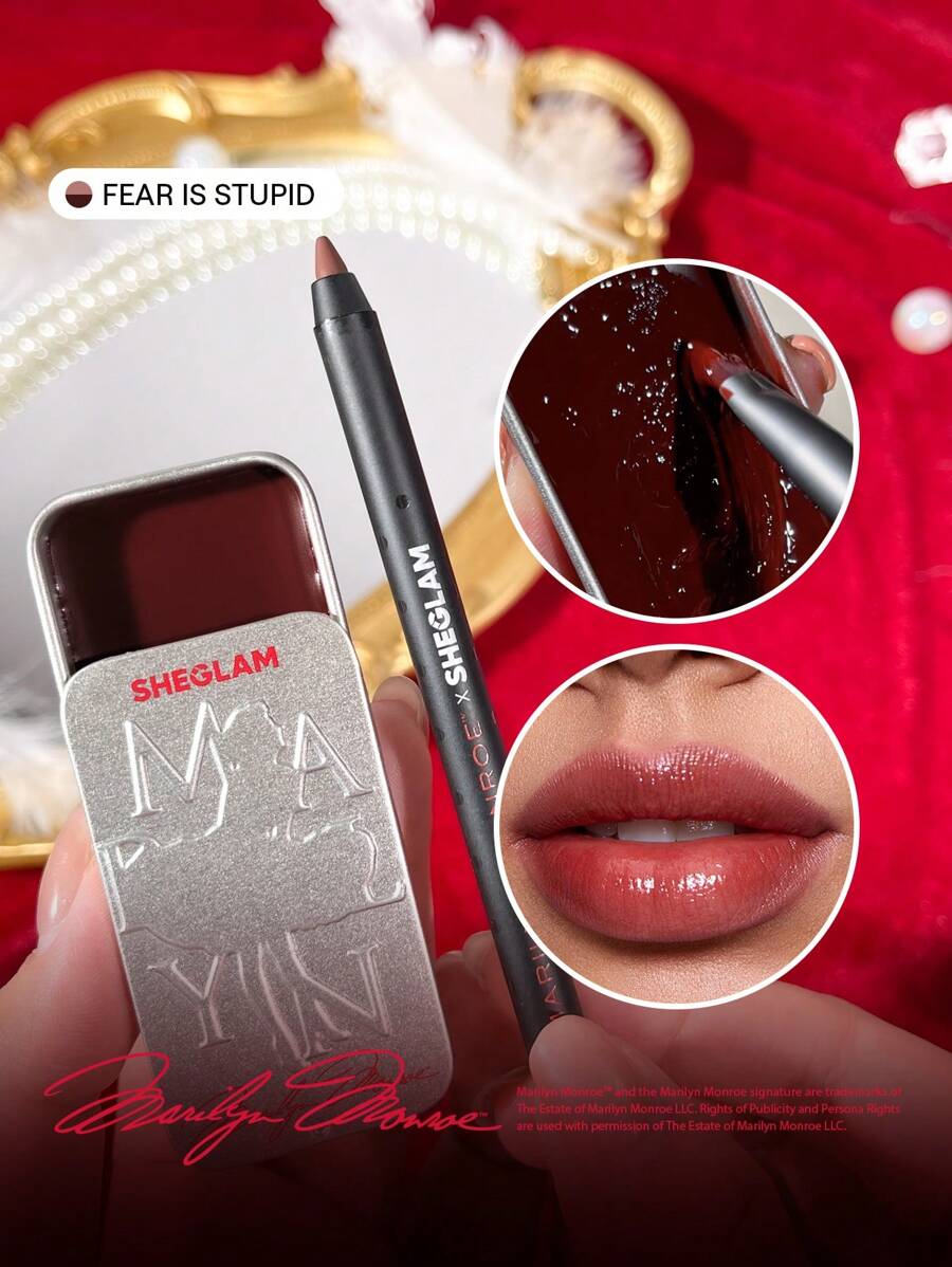   SHEGLAM Marilyn Monroe Vintage Lip Duo
