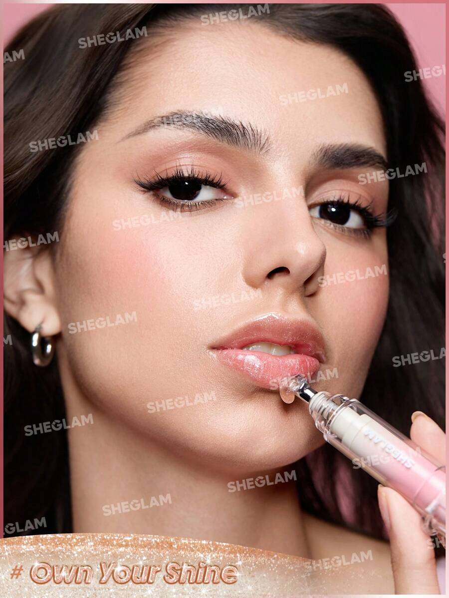 SHEGLAM Booster Shine Plumping Lip Gloss