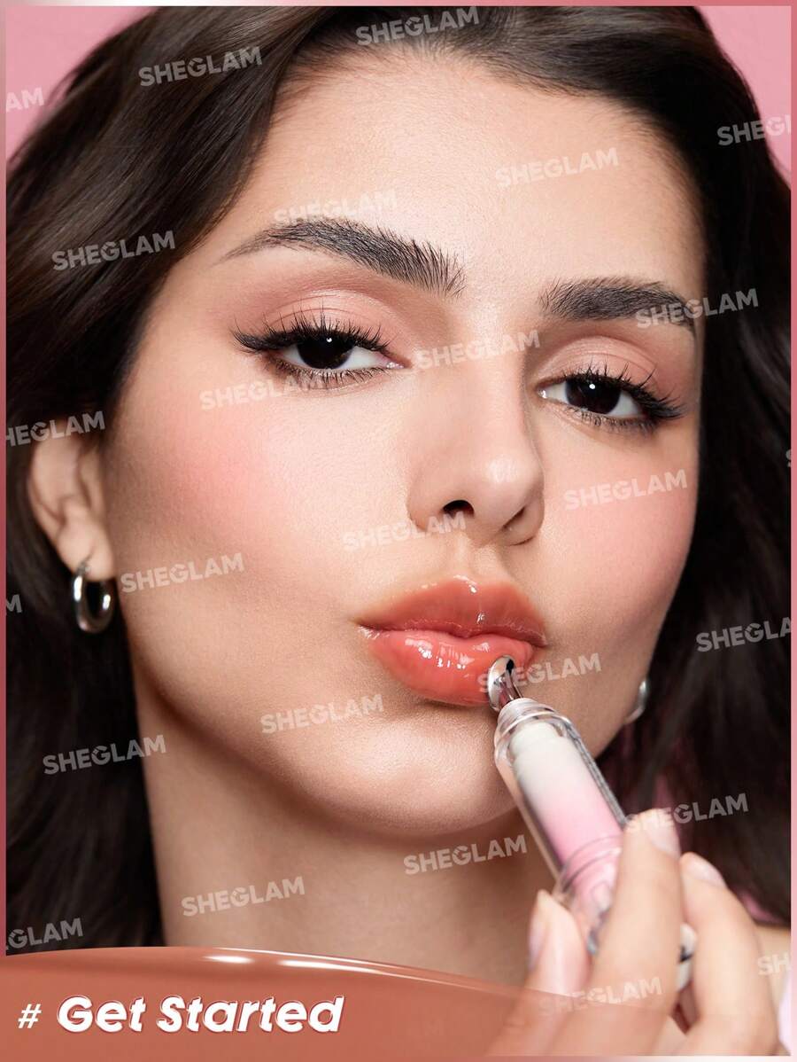 SHEGLAM Booster Shine Plumping Lip Gloss
