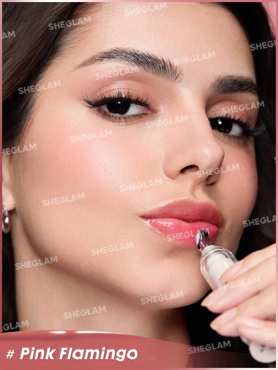 SHEGLAM Booster Shine Plumping Lip Gloss