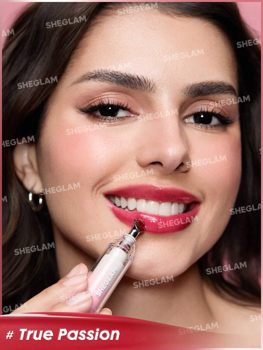 SHEGLAM Booster Shine Plumping Lip Gloss