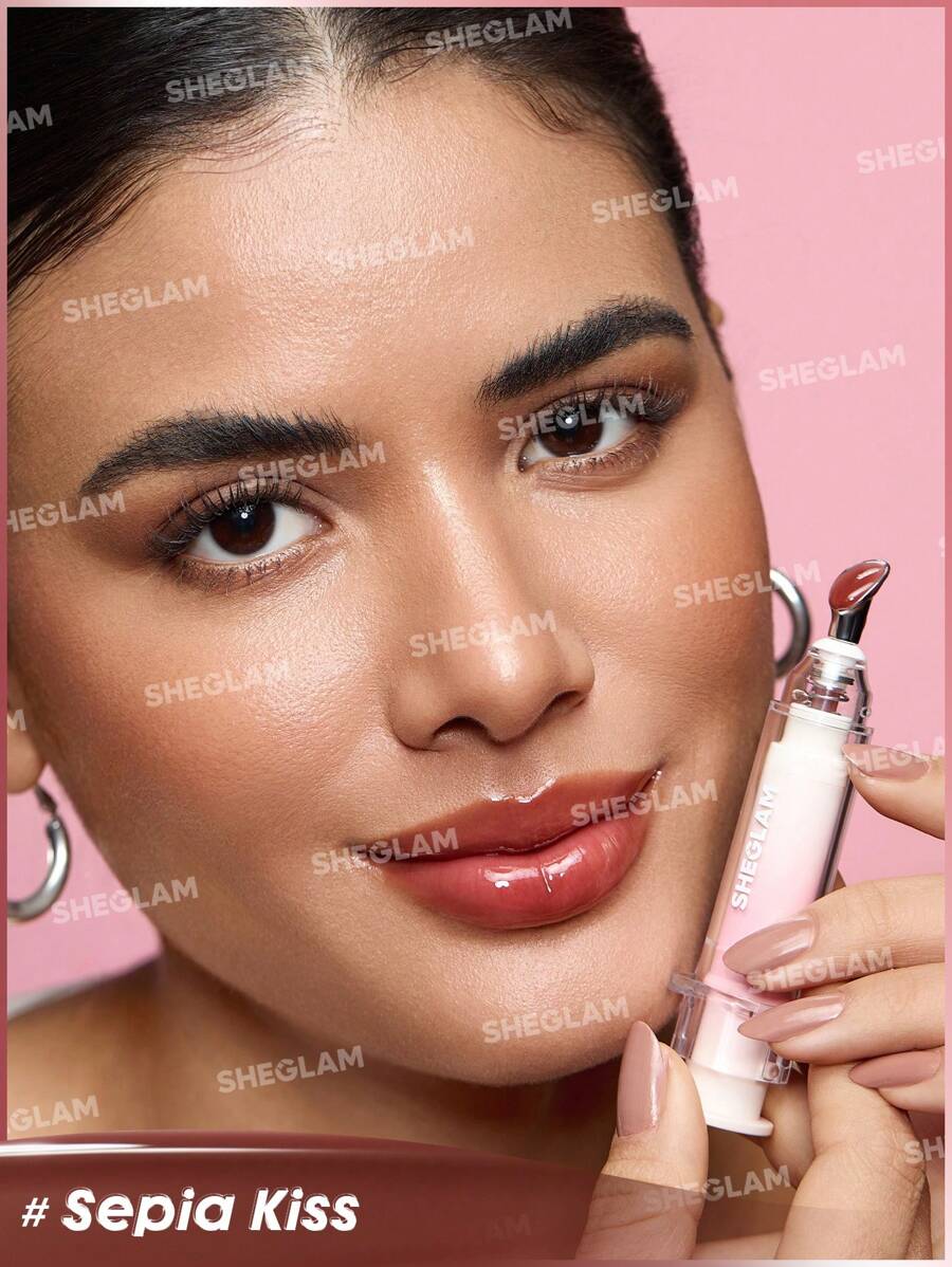 SHEGLAM Booster Shine Plumping Lip Gloss