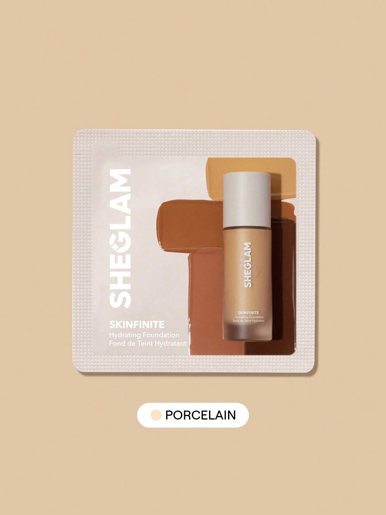 SHEGLAM Skinfinite Foundation Sample