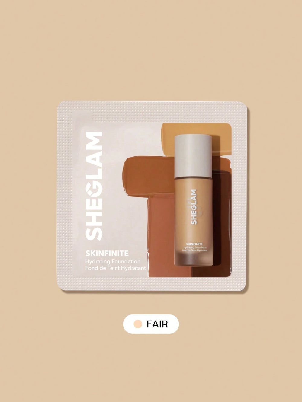 SHEGLAM Skinfinite Foundation Sample