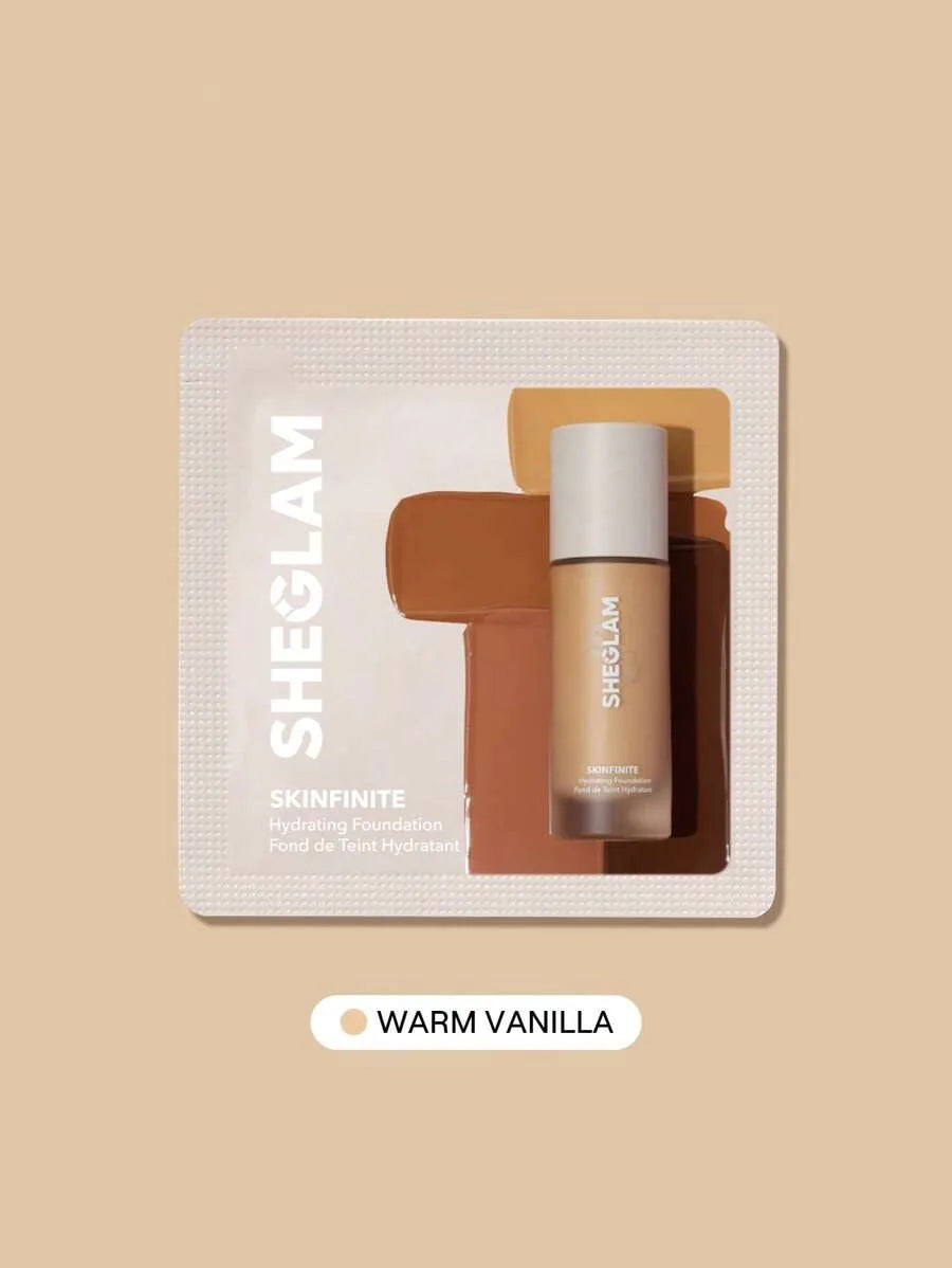SHEGLAM Skinfinite Foundation Sample
