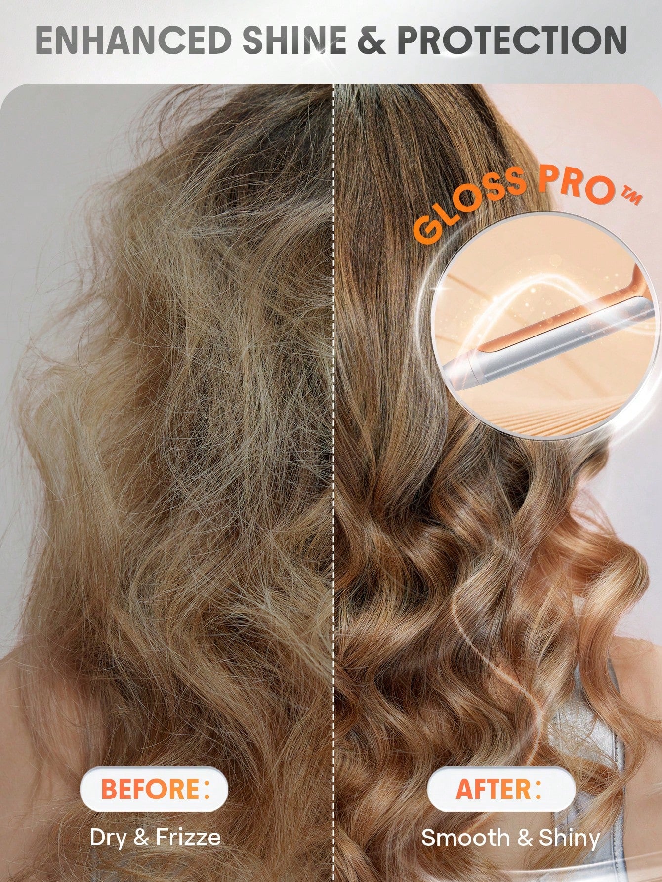 Sheglam Hair it curl curling iron 9mm