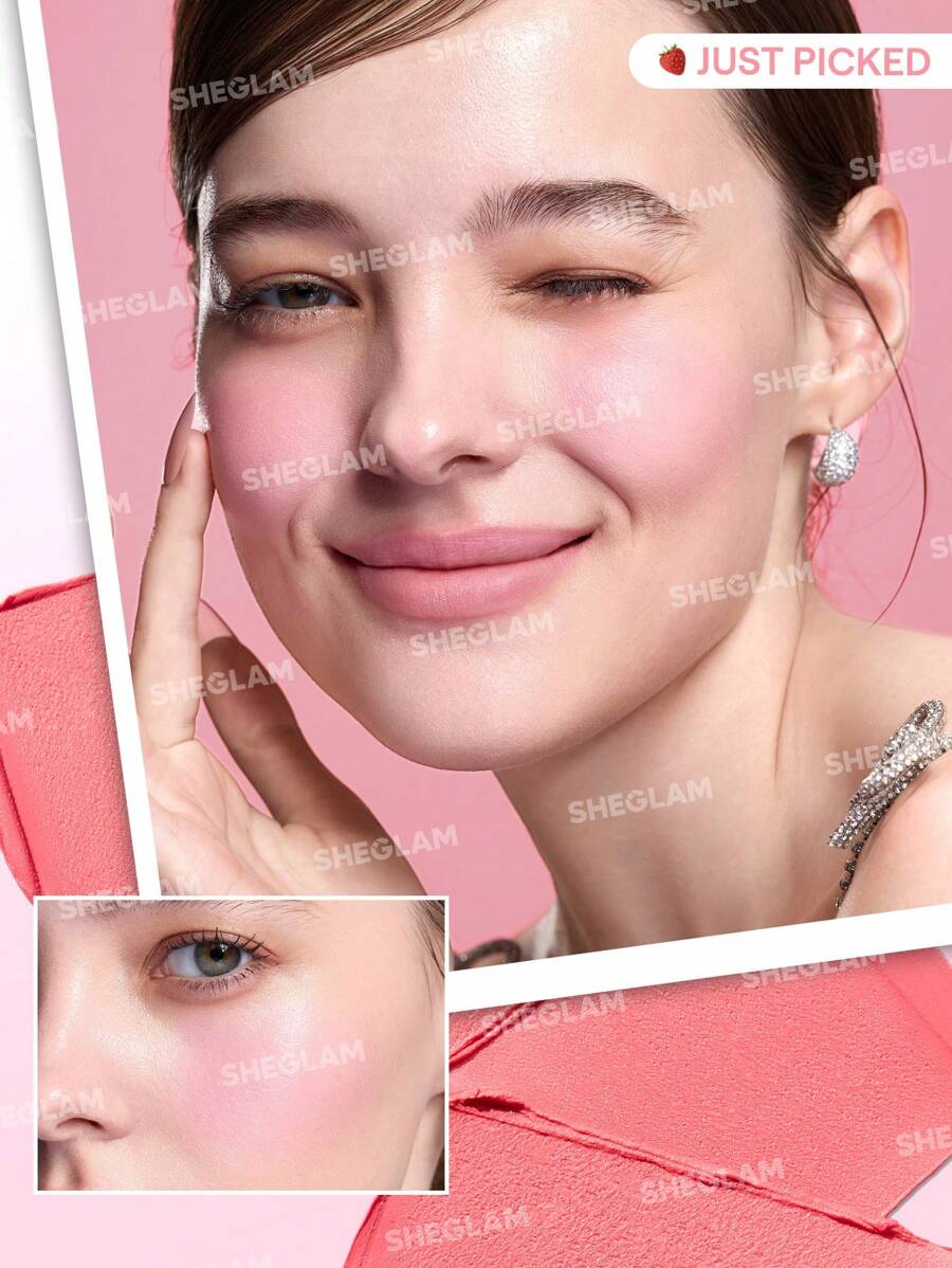 SHEGLAM Very Cherry Cheek and Lip Cream Stack