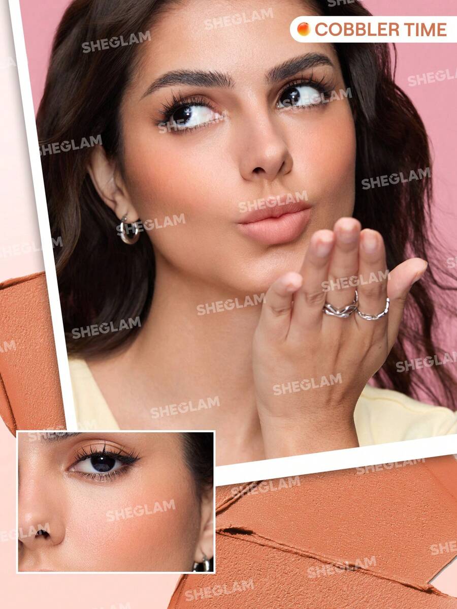 SHEGLAM Very Cherry Cheek and Lip Cream Stack