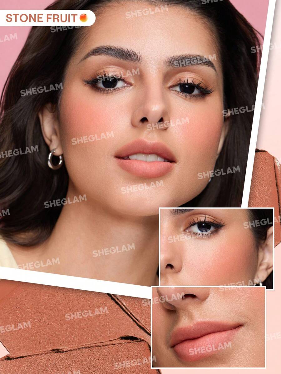 SHEGLAM Very Cherry Cheek and Lip Cream Stack