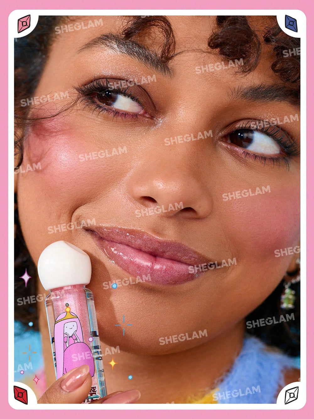 Sheglam Adventure Time Heroes Only Shimmery Lip Gloss