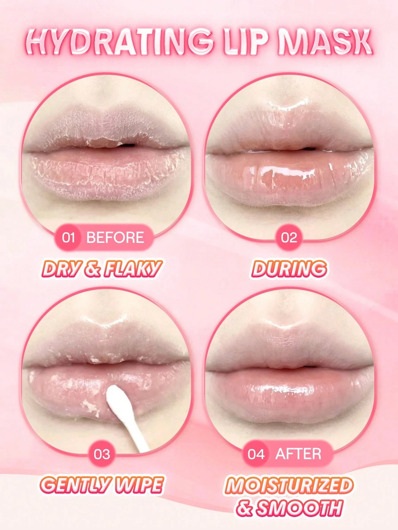 Sheglam sweet dreamz lip sleeping mask