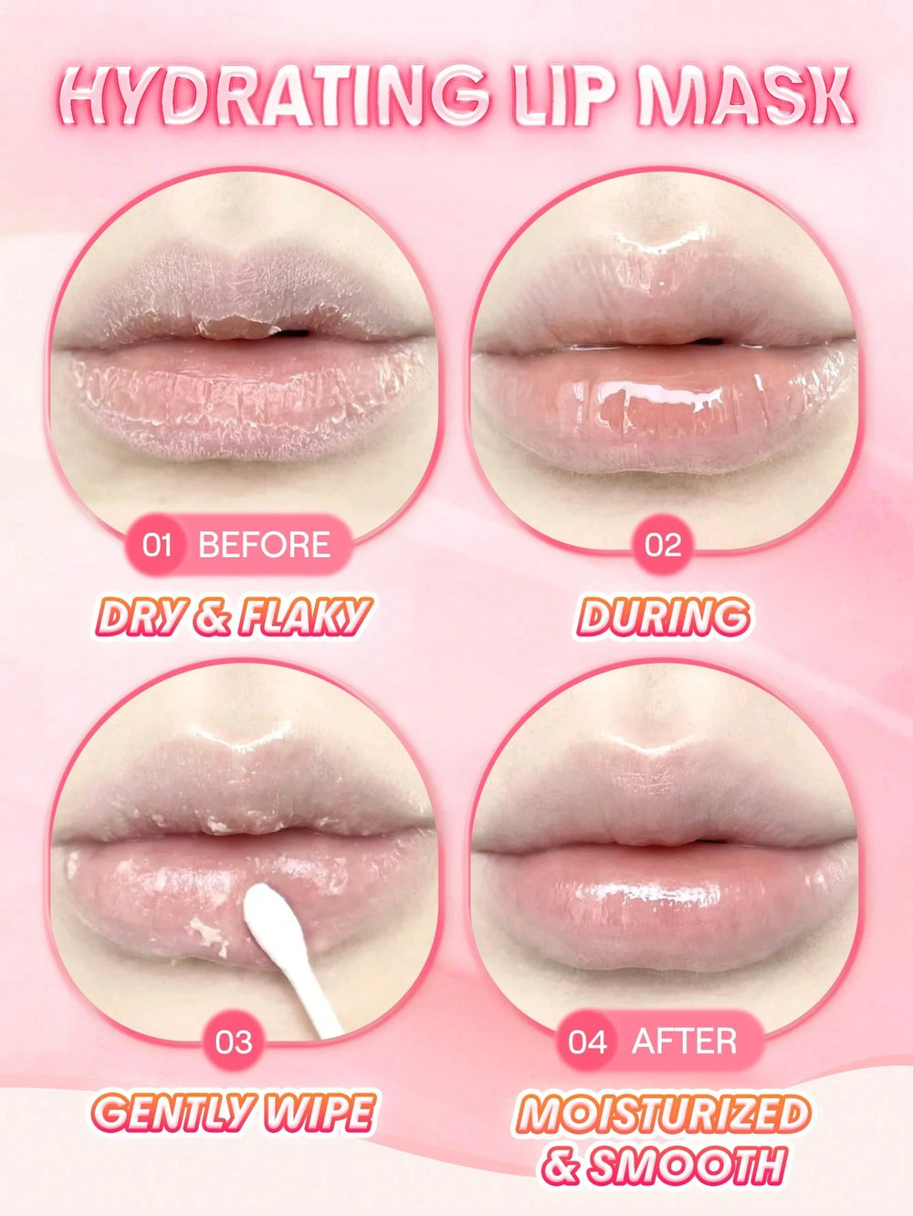 Sheglam sweet dreamz lip sleeping mask