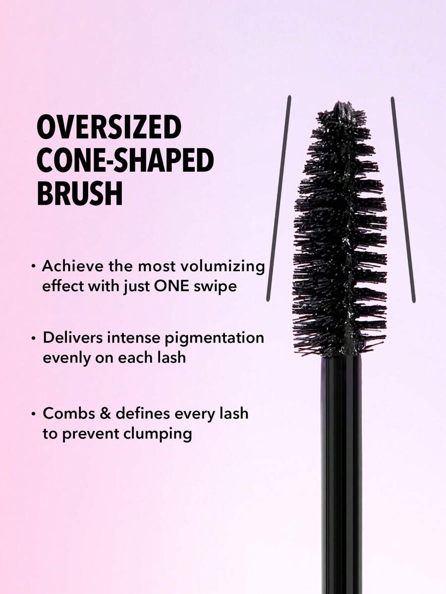 SHEGLAM MAX IMPACT EXTREME VOLUMIZING MASCARA black
