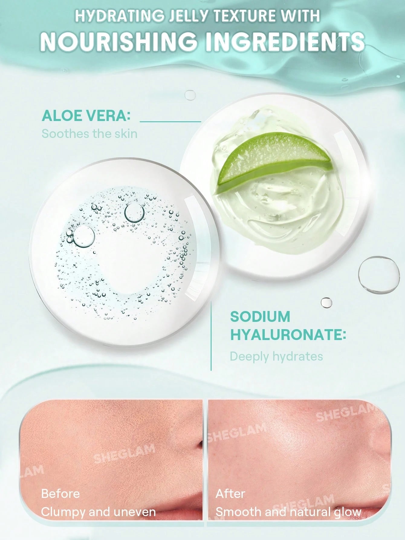 Sheglam Good Grip Hydrating Prime and Set Spray