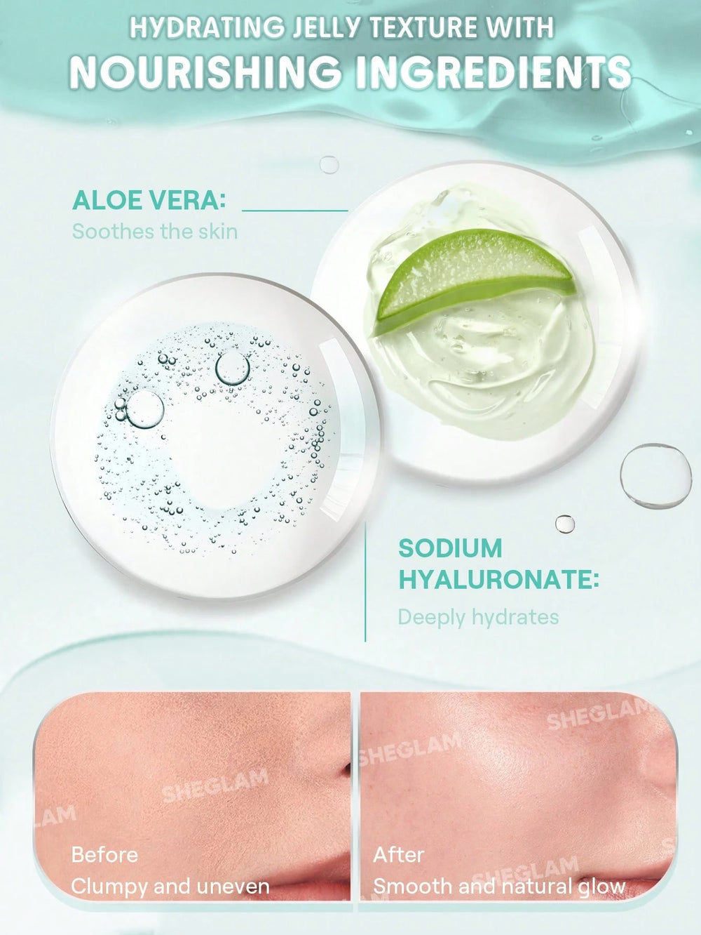 Sheglam Good Grip Hydrating Prime and Set Spray