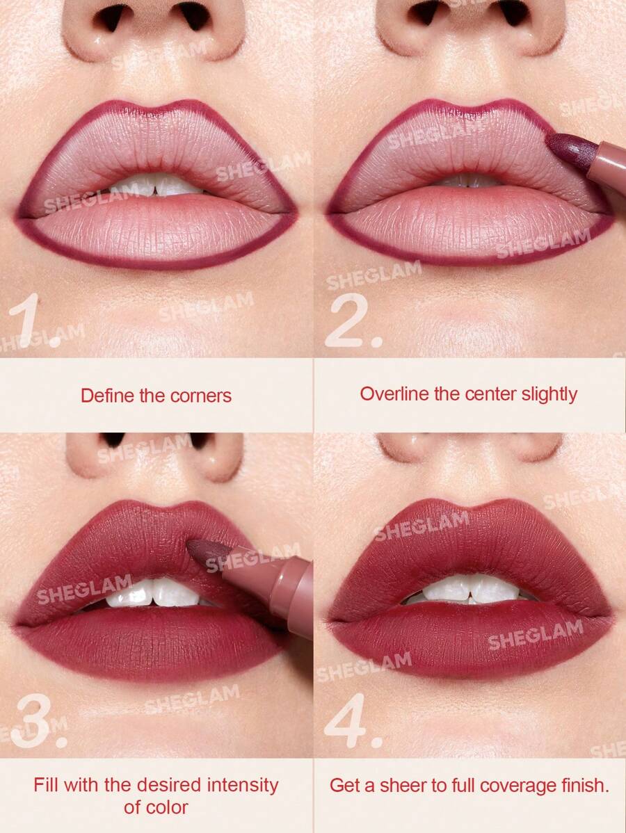 Sheglam Lip Liner - Love Stay Tint Marker