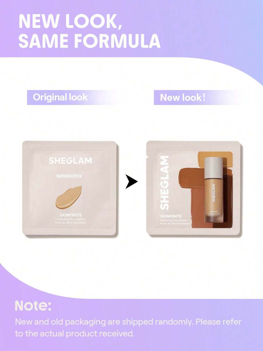 SHEGLAM Skinfinite Foundation Sample