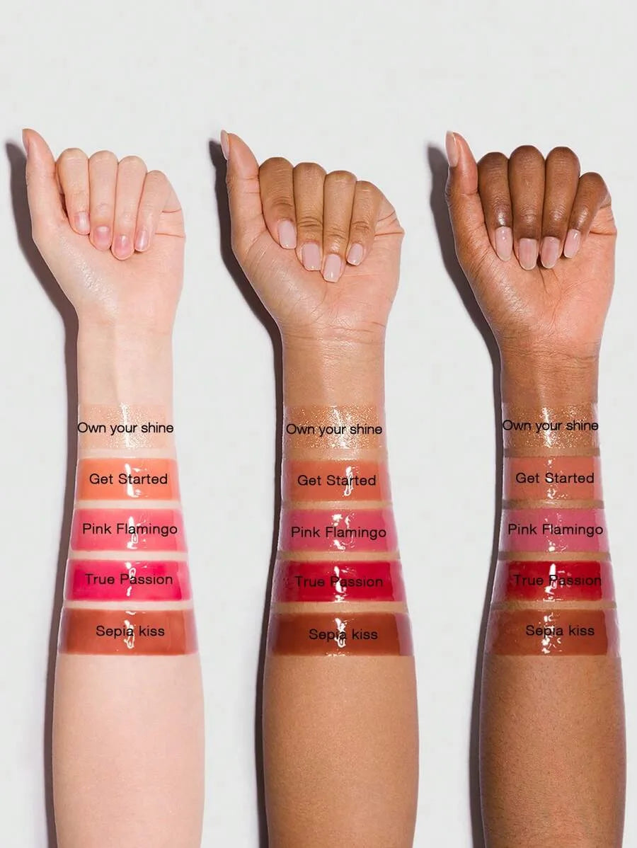 SHEGLAM Booster Shine Plumping Lip Gloss