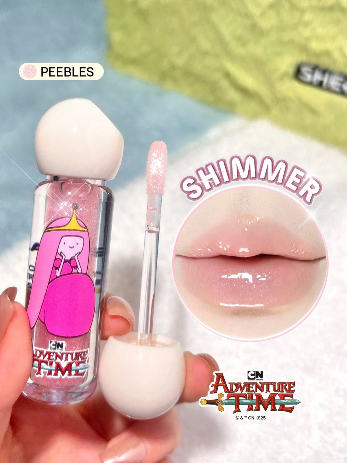 Sheglam Adventure Time Heroes Only Shimmery Lip Gloss