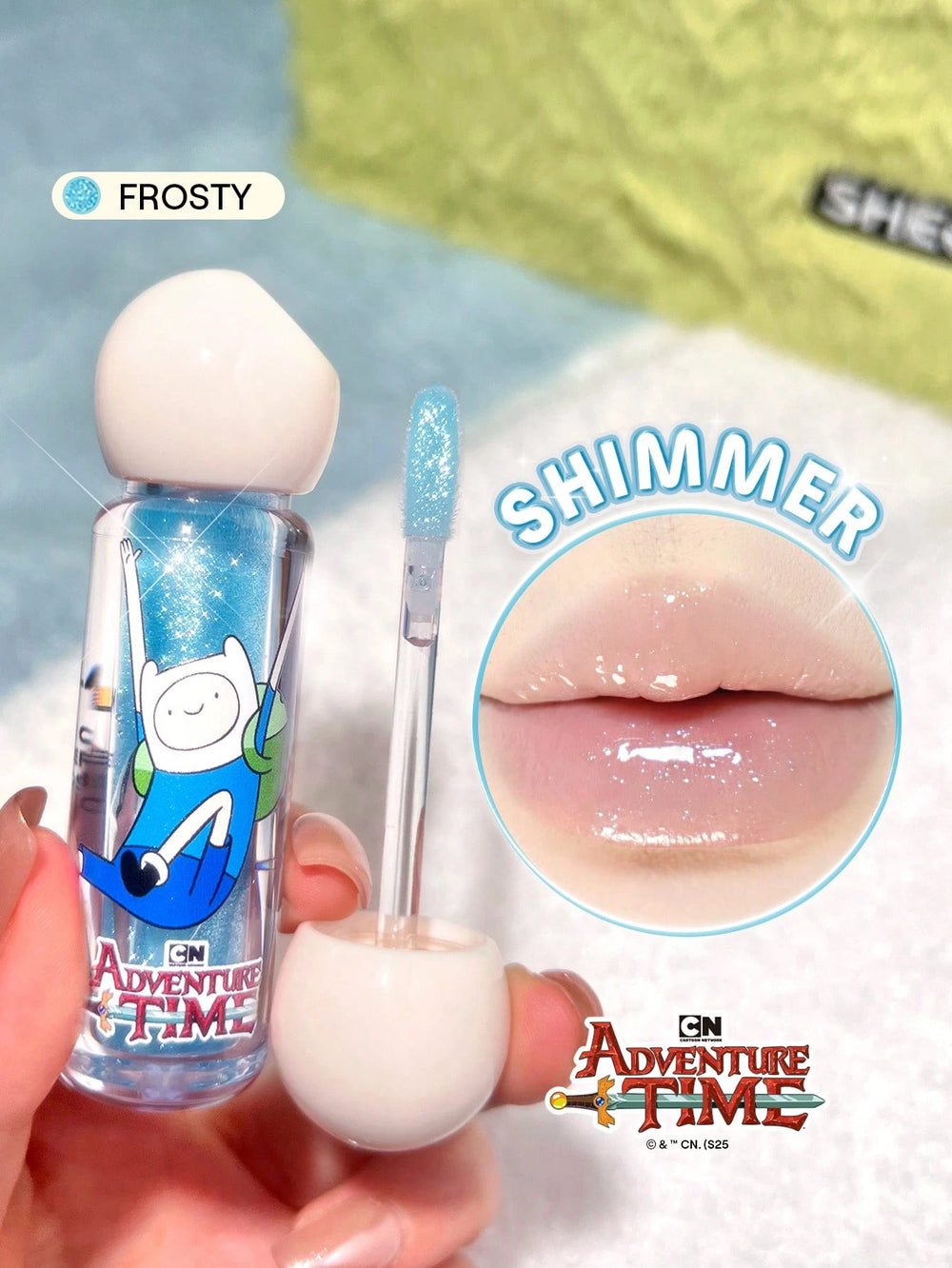 Sheglam Adventure Time Heroes Only Shimmery Lip Gloss