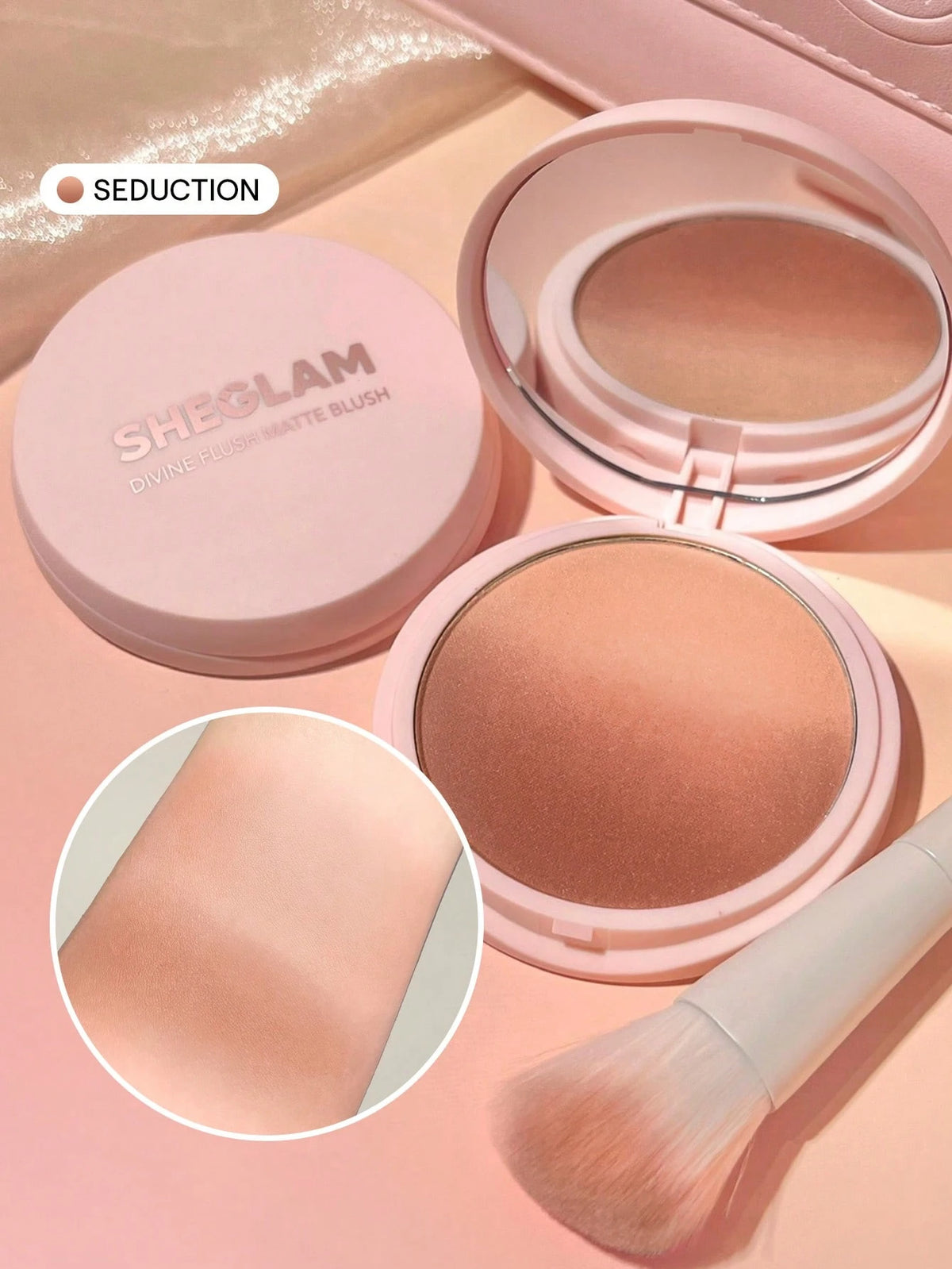Sheglam divine flush matte blush
