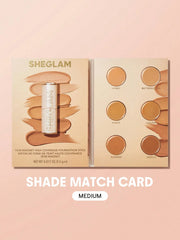 Sheglam Skin Magnet High Coverage Foundation Stick Sample