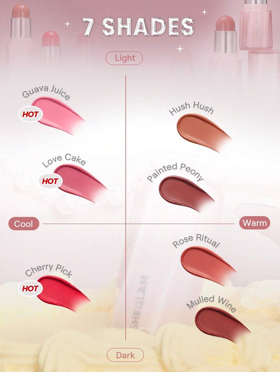 أحمر خدود SHEGLAM Buttery Bliss الكريمي