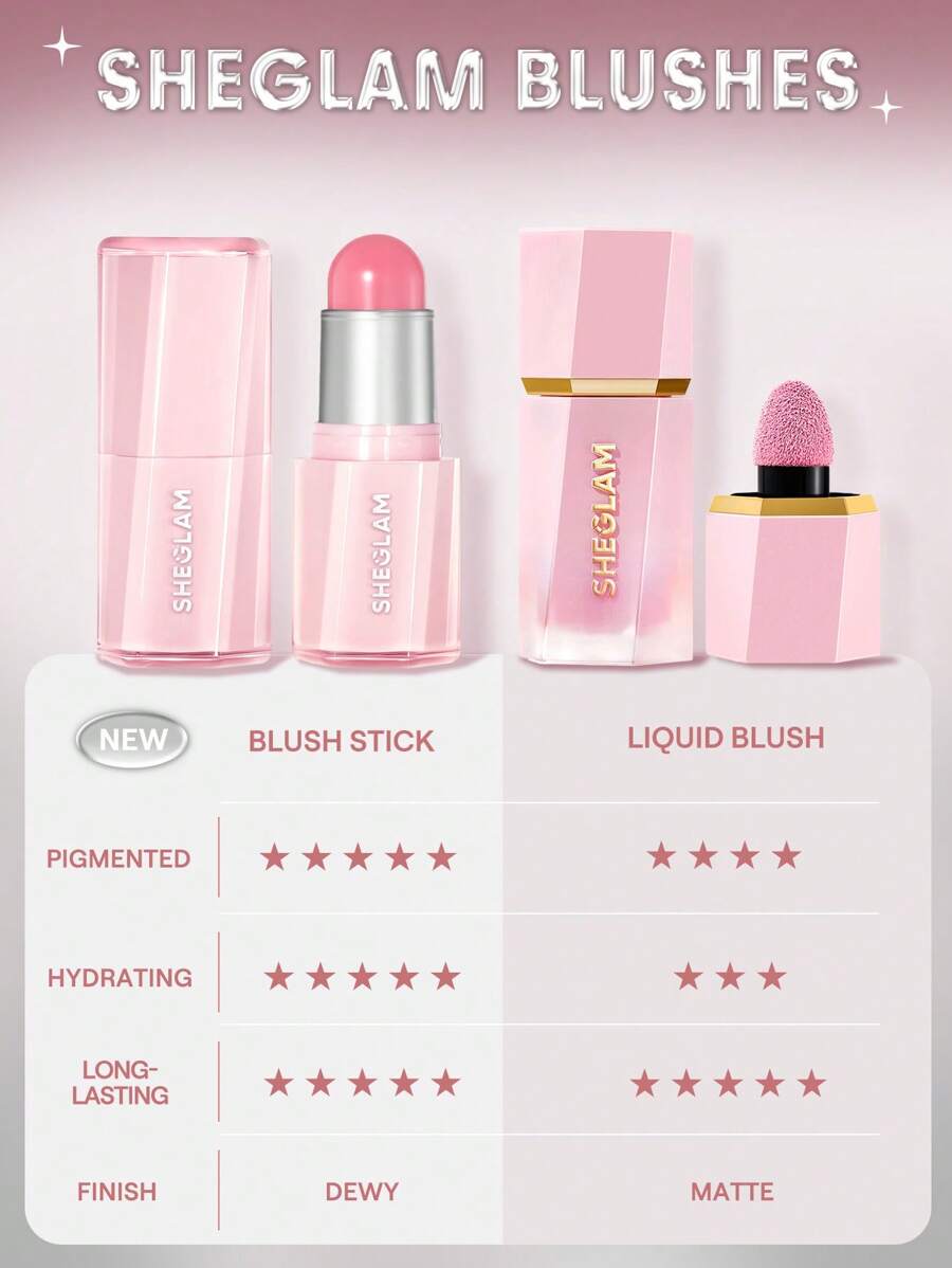 أحمر خدود SHEGLAM Buttery Bliss الكريمي