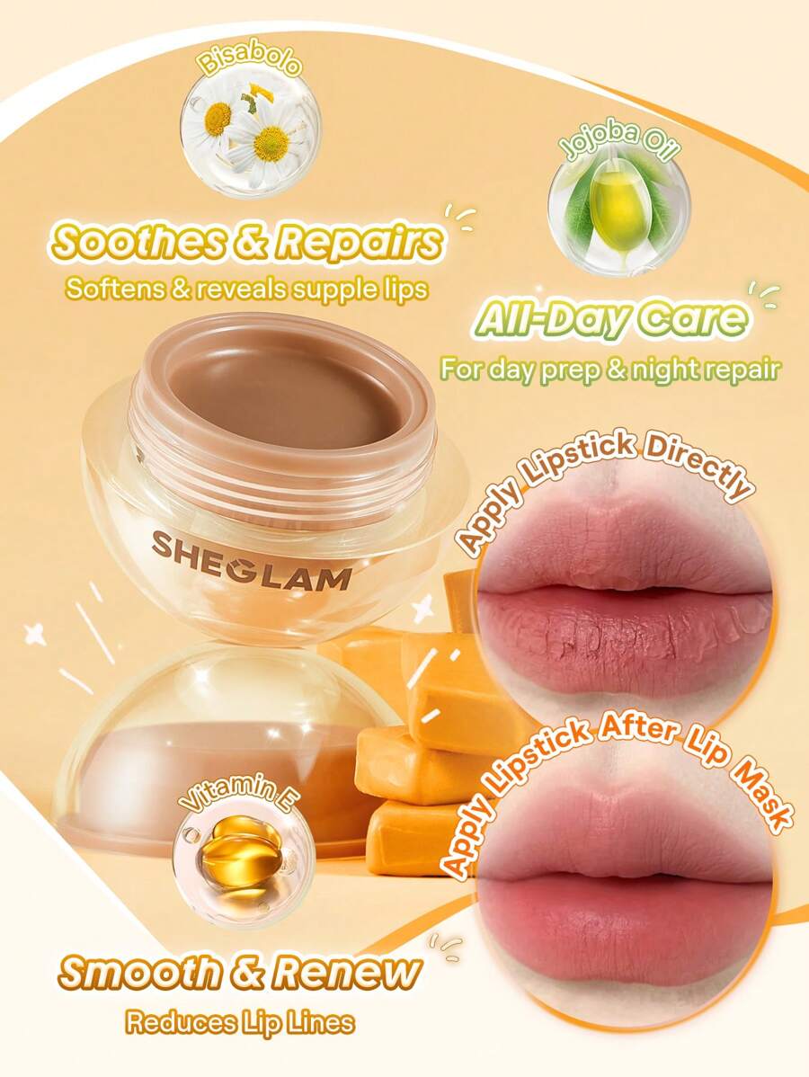 Sheglam sweet dreamz lip sleeping mask