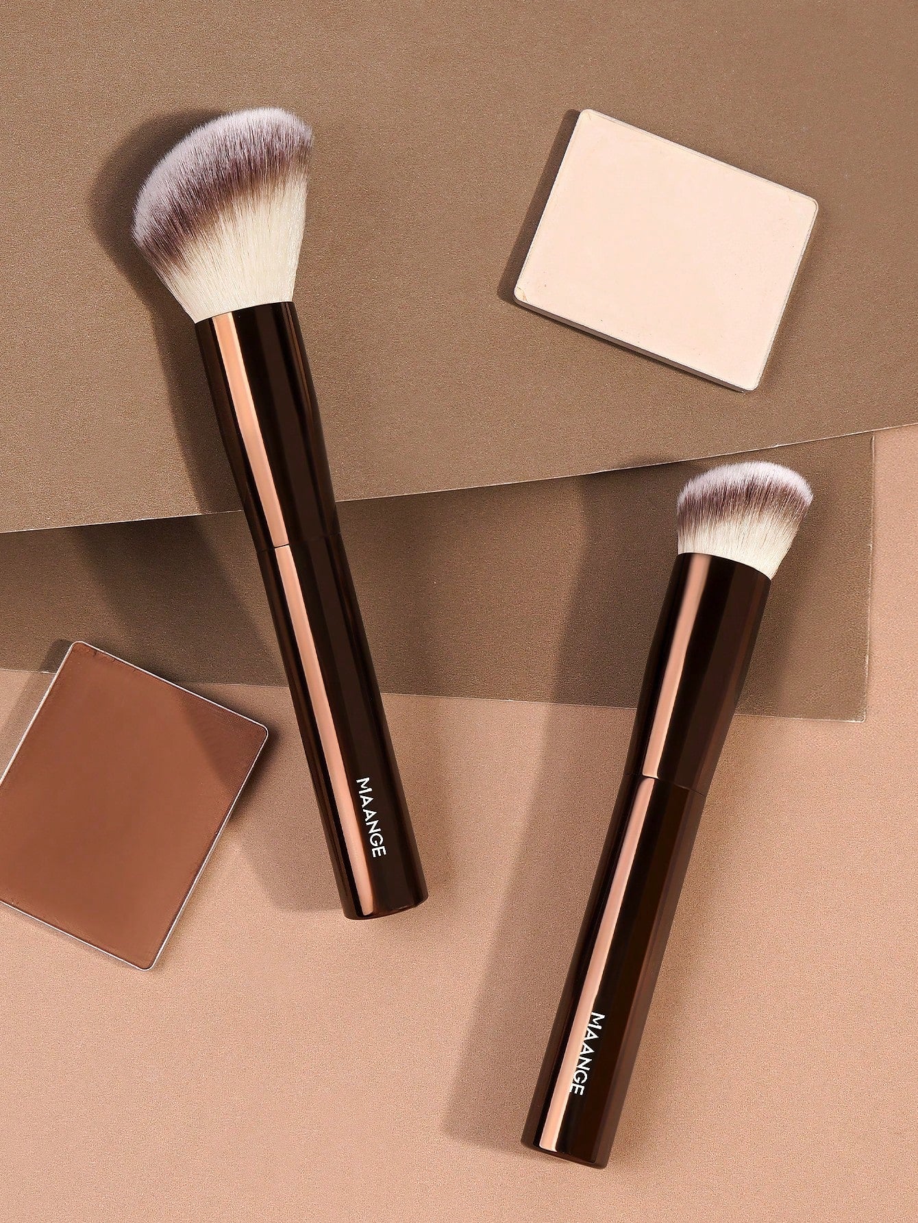 Shein Maange Makeup Brush Set 18 Pcs With Bag