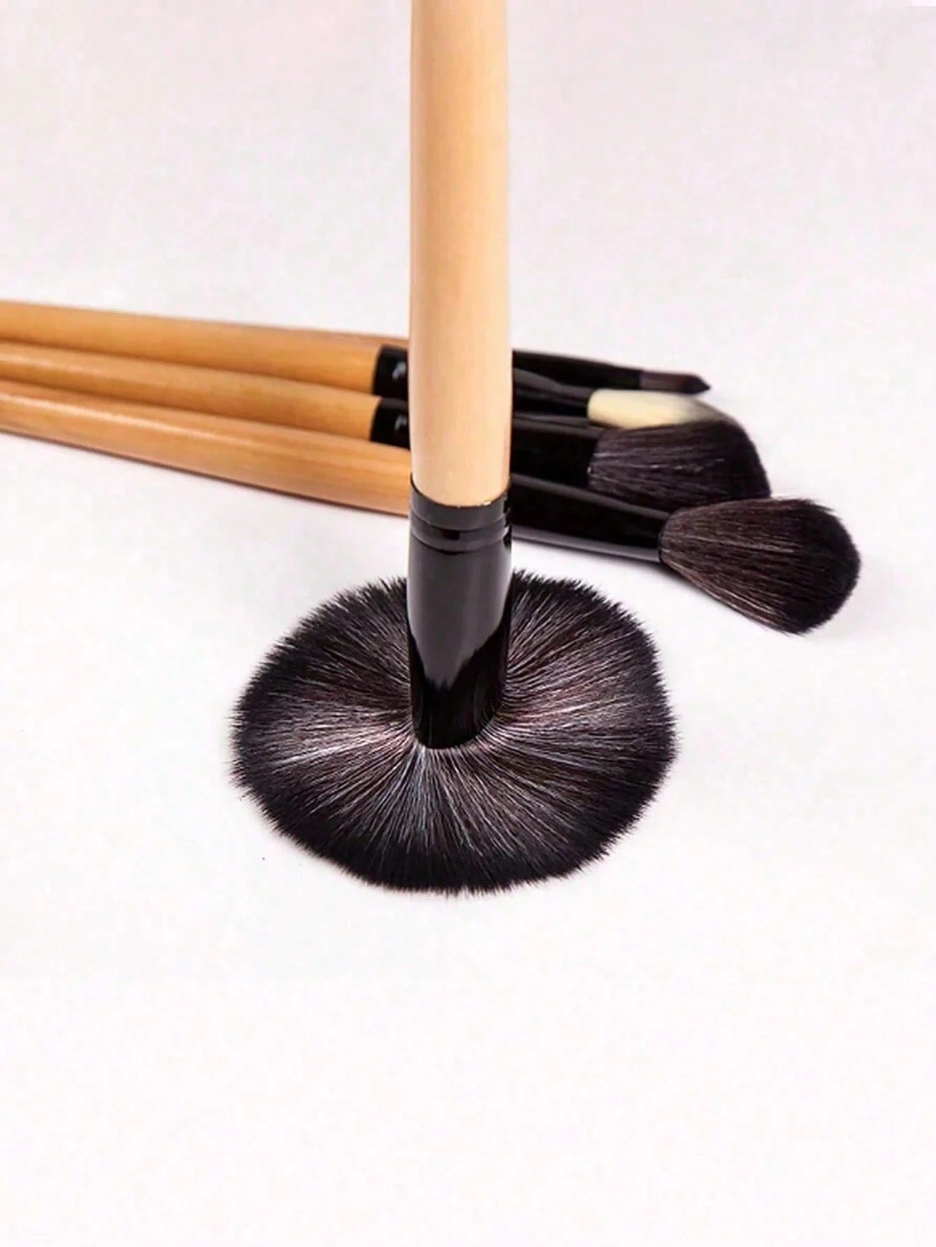 Shein 24Pcs Professional Makeup Brushes Set With Bag