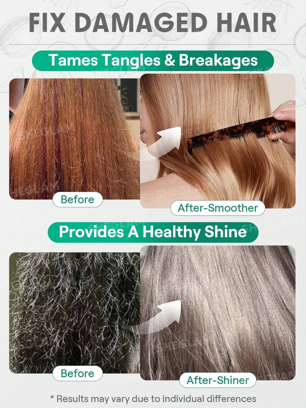 SHEGLAM HAIR Ginger Hair and Scalp Oil 15ml
