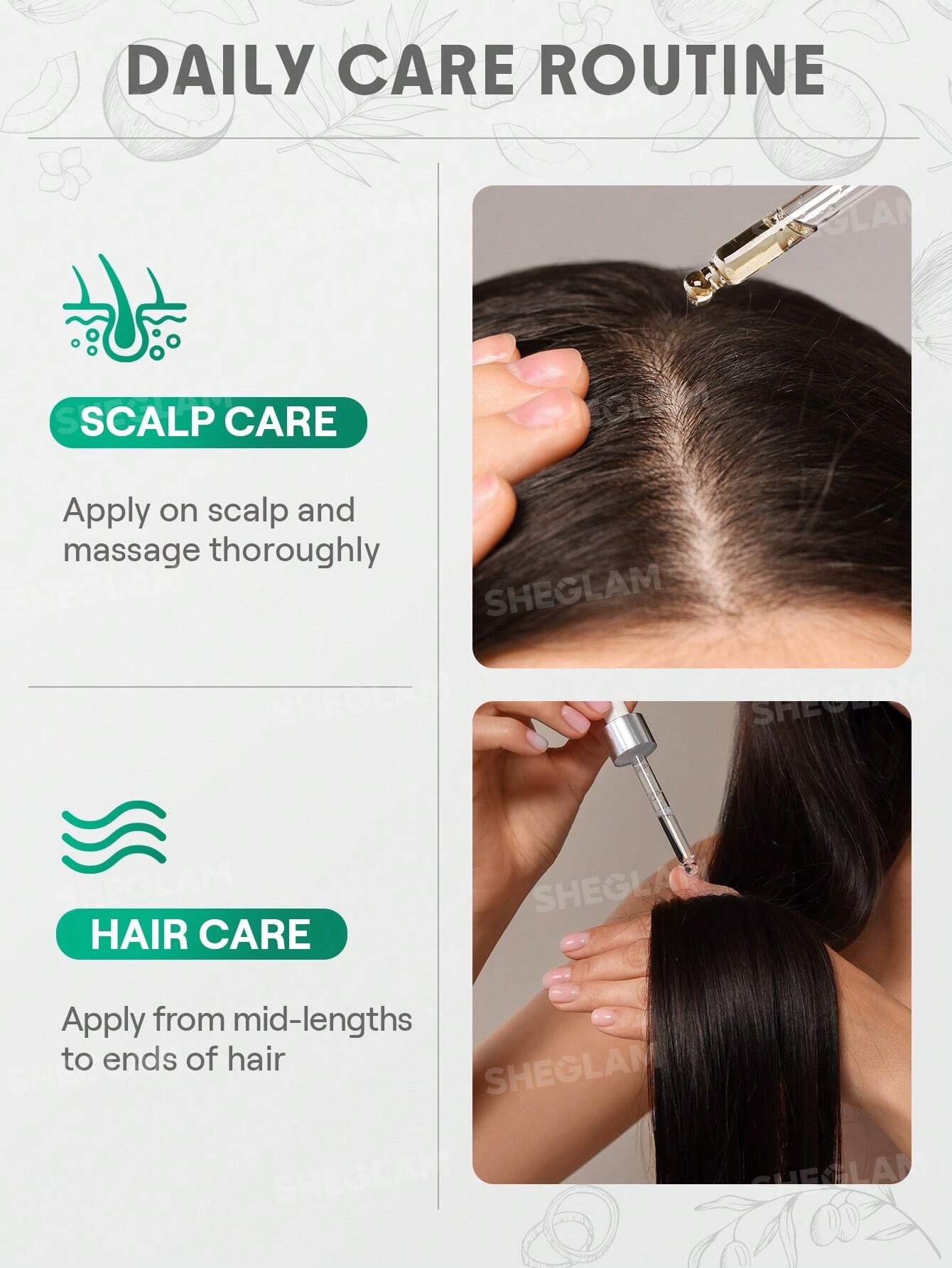SHEGLAM HAIR Ginger Hair and Scalp Oil 15ml